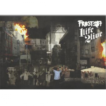 Frost- 1 Life 2 Live (Buch)