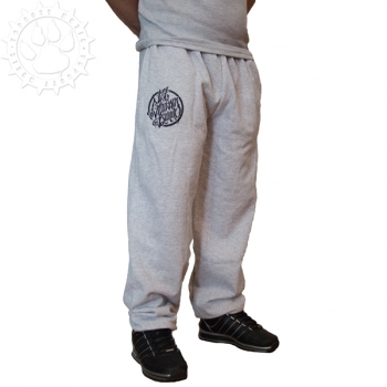 187 Strassenbande Jogging-Hose Grau