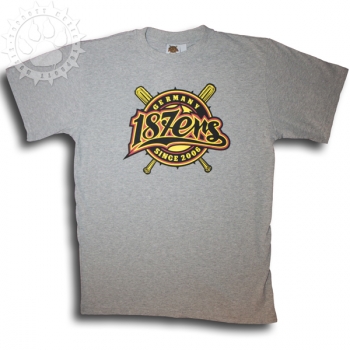 187ers T-Shirt Grau V.2