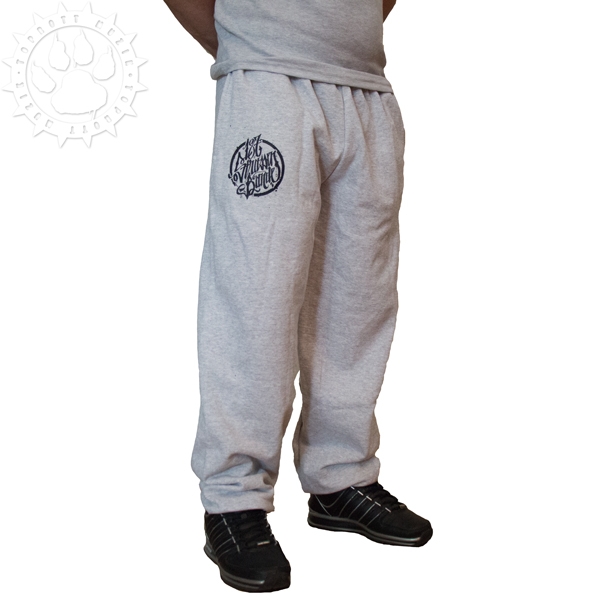 187 Strassenbande Jogging-Hose Grau