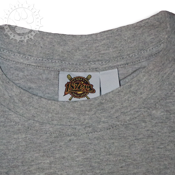 187ers T-Shirt Grau V.2