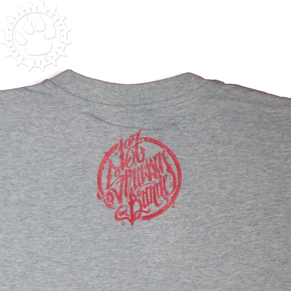 187ers T-Shirt Grau V.2