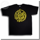187 Strassenbande- Shirt Schwarz (Logo Gelb)